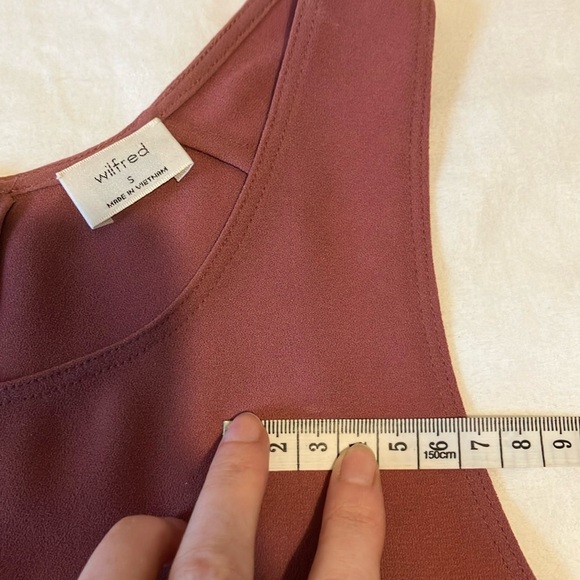 Aritzia Wilfred Sevres Blouse - Picture 4 of 11